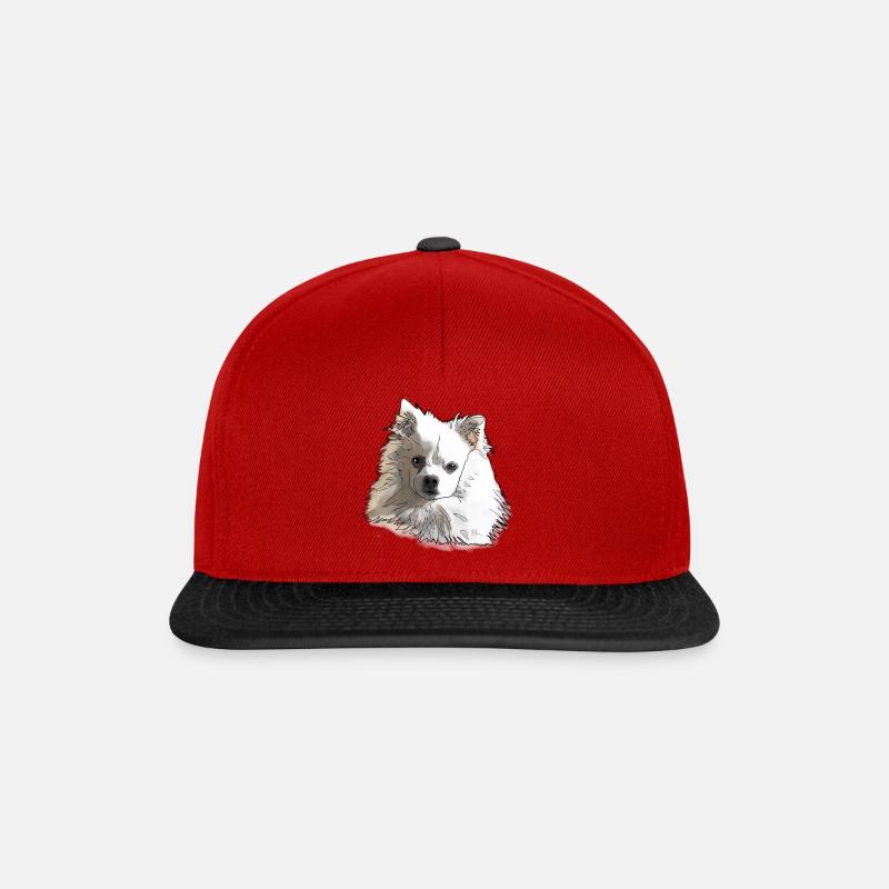 Sharp - Snapback Cap - red/black