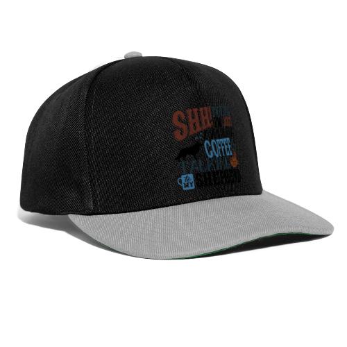SHH GSD Coffee 5 - Snapback Cap