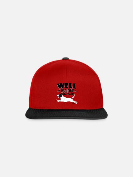 parsonwell6 - Snapback Cap - Rot/Schwarz