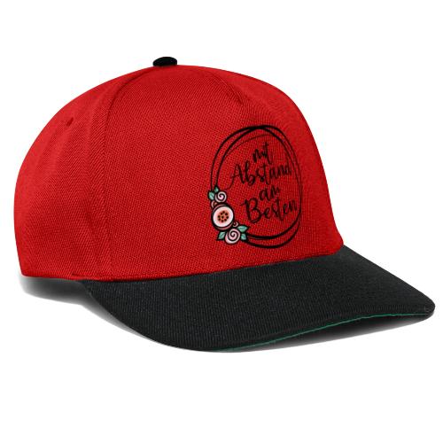 Abstand ist cool - Snapback Cap
