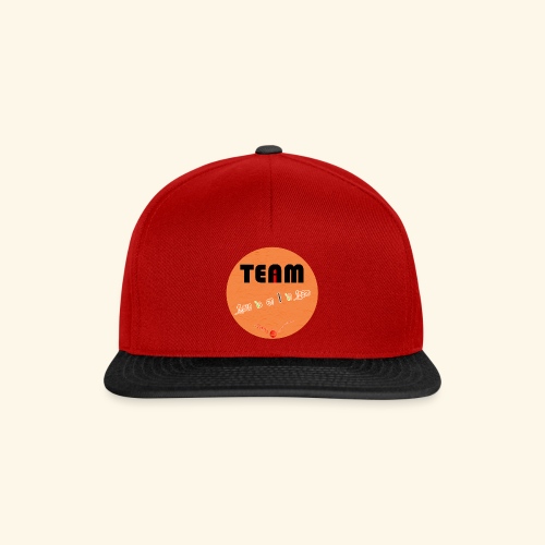 There is an I in Team - Snapback Cap