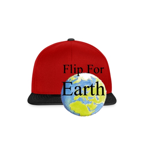 Flip For Earth T-shirt - Snapbackkeps