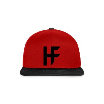 Hrgovic - Snapback Cap - red/black - Front