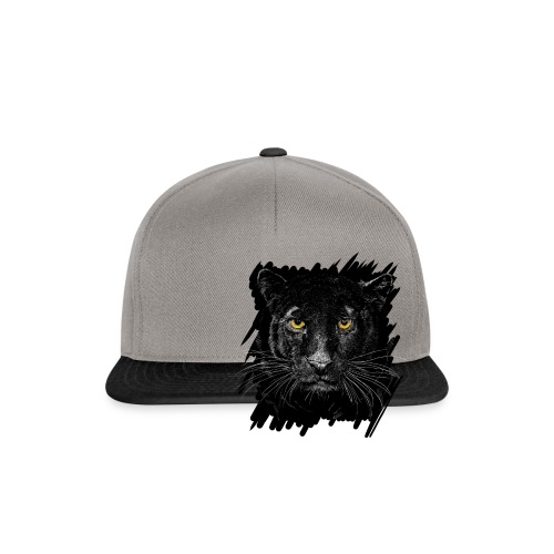 Schwarzer Panther - Snapback Cap