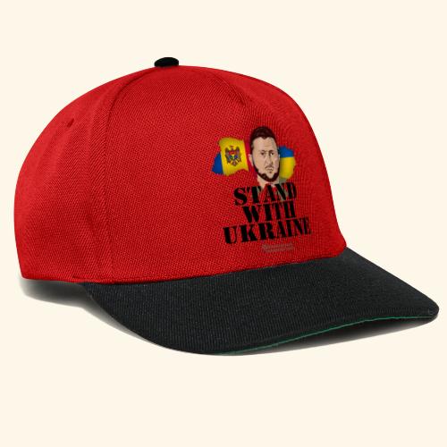 Ukraine Selenskyj T-Shirt Moldova - Snapback Cap