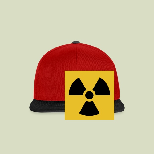 Radiation warning - Snapback Cap