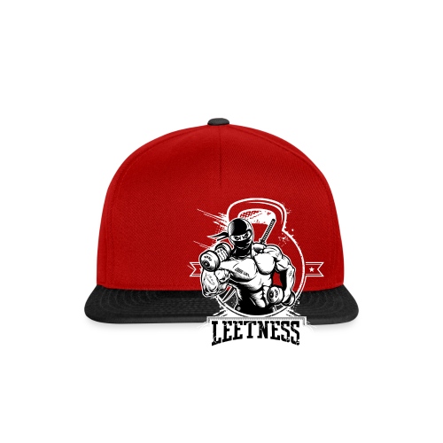 Leetness - Men's sports shirt - Snapback Cap