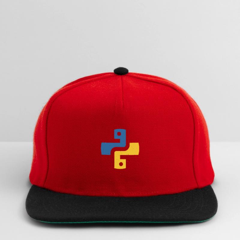 Python Programmiersprache Snapback Cap