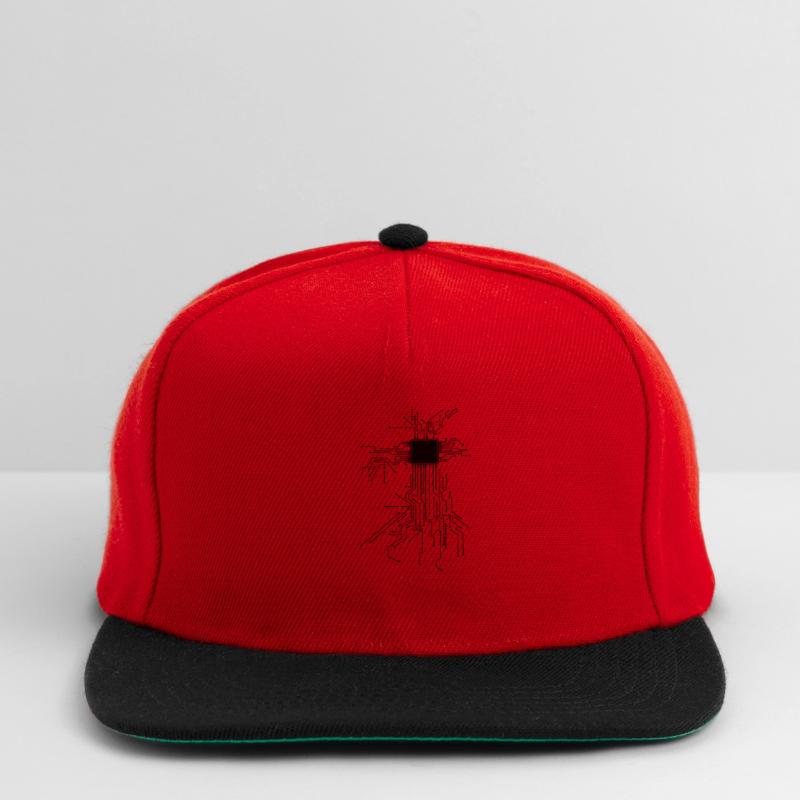 CPU Technik Nerd Computerchip Programmierer Snapback Cap