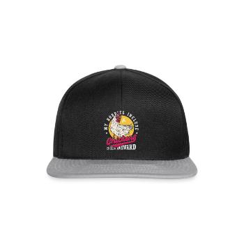 Hen House | My Hobbies Include Chickens - Snapback Cap - black/grey - Front
