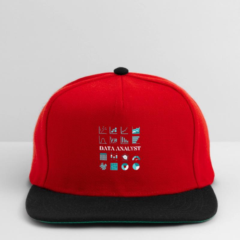 Data Analyst Dashboard Power BI Developer SQL KI Snapback Cap