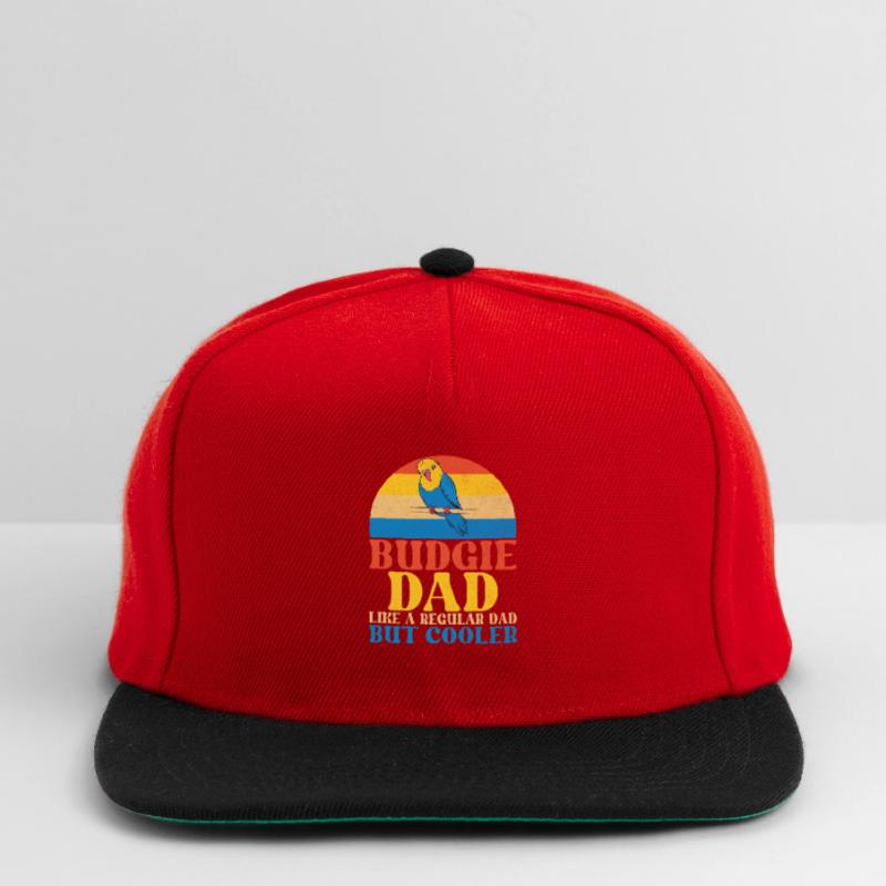 Budgie Gift Snapback Cap