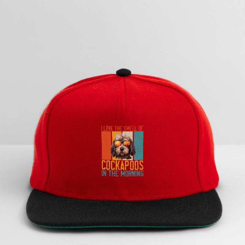 Cockapoo Gifts Snapback Cap