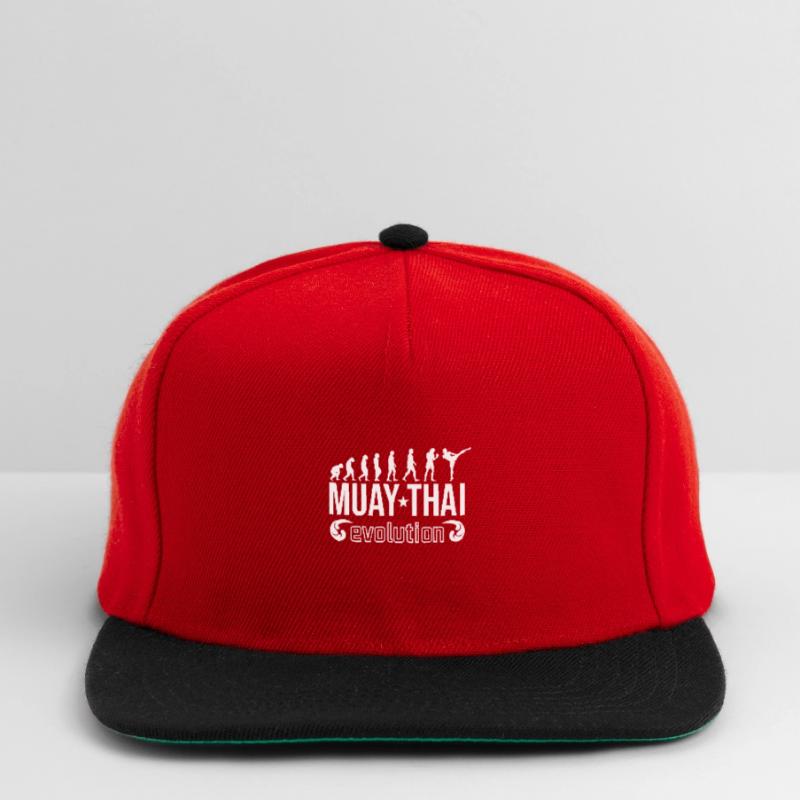 Muay Thai Evolution | Thaiboxen die Evolution Snapback Cap