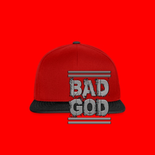 BadGod - Snapback Cap
