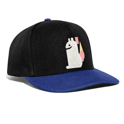 Ice cream bunny - Snapback Cap
