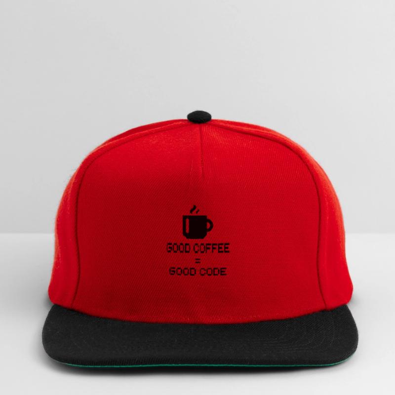 Programmierer - Coder - Hacker - IT Snapback Cap