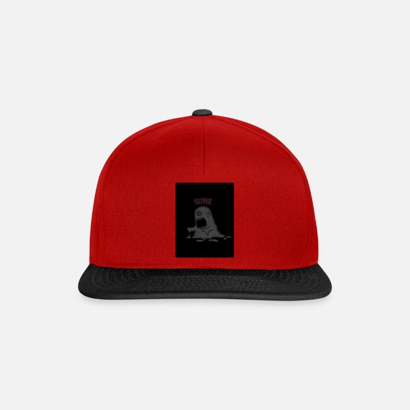 Funny Picture - Snapback Cap - Rot/Schwarz