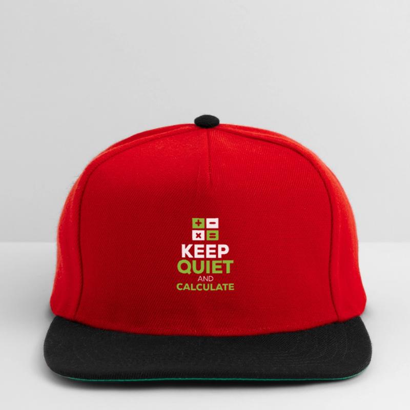 Physics Physicist Calculator Quantum Physics Snapback Cap