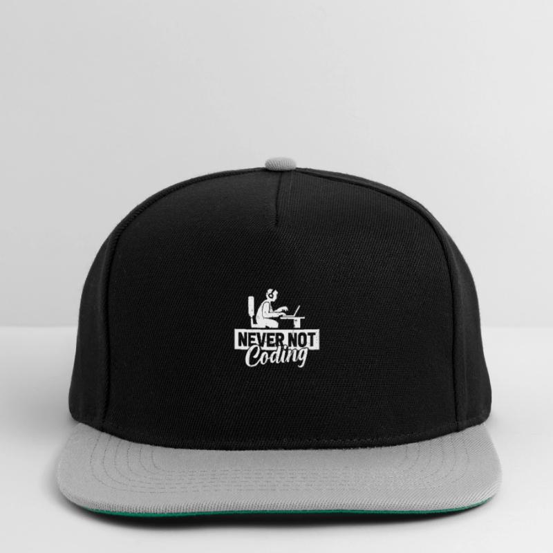 Entwickler Coder Programmierer Snapback Cap