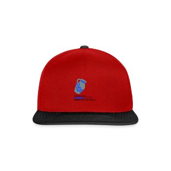 Chargement Bembel EXE - Casquette snapback - rouge/noir - Devant