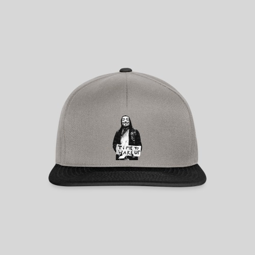 Time to wake up - Casquette snapback