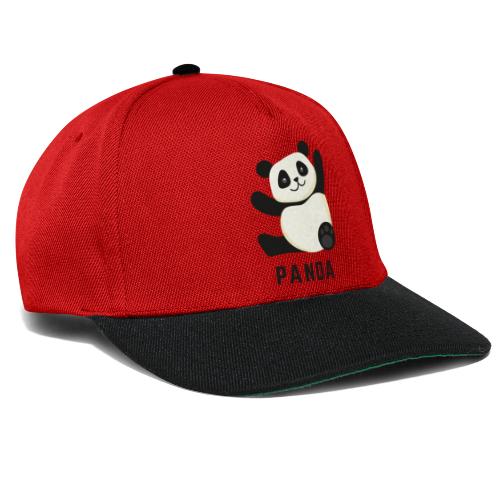 Schattige Panda - Snapback cap