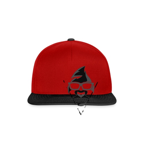 affe logo2 - Snapback Cap