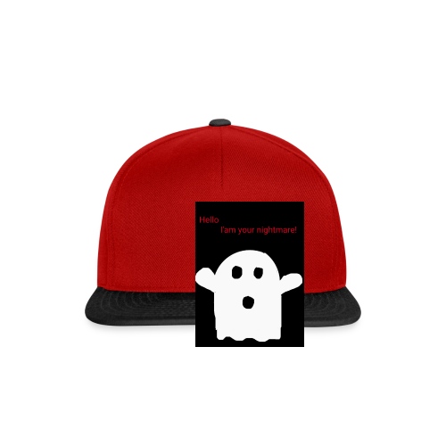 Cute Ghost - Snapback Cap