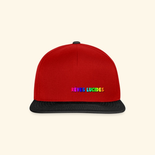 Rêves Lucides - Casquette snapback