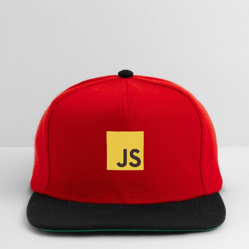 JavaScript - Programmierer (Frontend/Backend) Snapback Cap