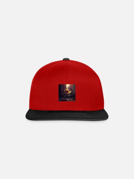 Sunflower - Snapback Cap - Rot/Schwarz