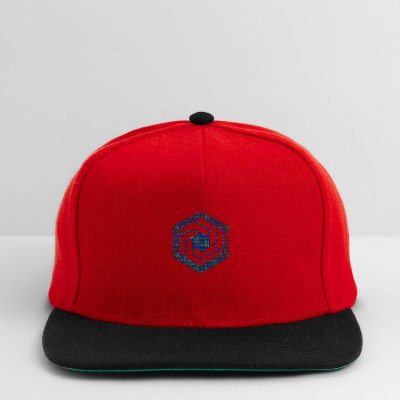 Hexagon-Programmierung Programmierer Codierung geometrisch Snapback Cap