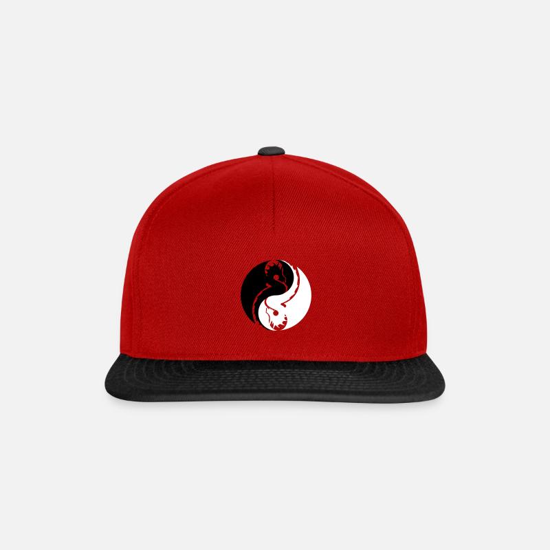 Dragon - Snapback Cap - red/black