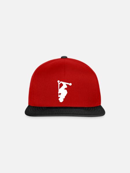 scooter - Snapback Cap - Rot/Schwarz