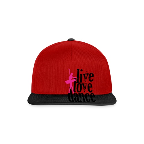 live,love,dance - Snapback Cap