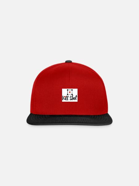 Kill shot - Snapback Cap - red/black