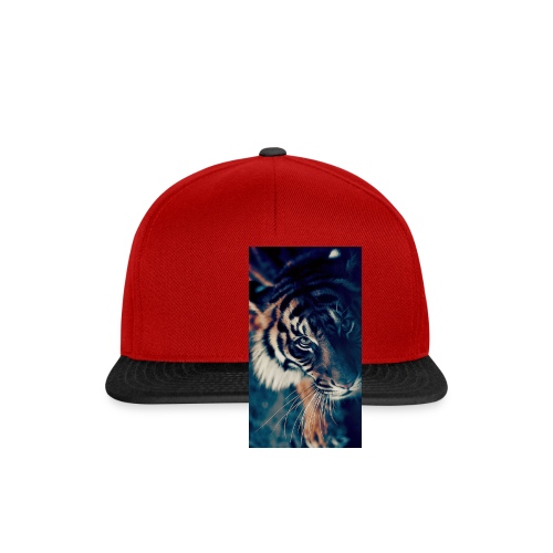 Tiger Shirt - Snapback Cap