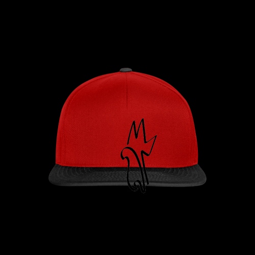 Meemiphes Musta Logo - Snapback Cap