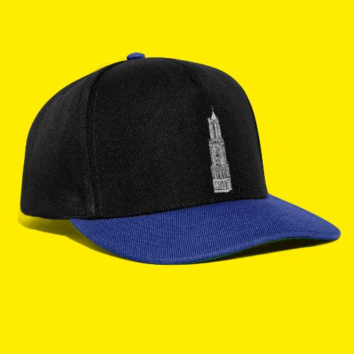 Utrecht Domtoren in line-art - Snapback cap