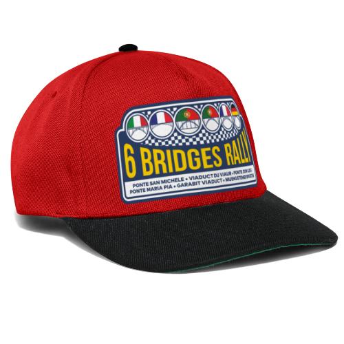 Six Bridges Rally Logo - Snapback Cap