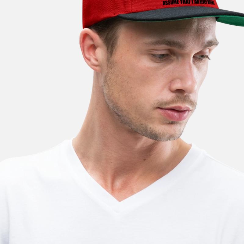 Programmer Programming Informatik Geschenk Snapback Cap