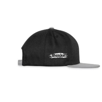 Bunke positive - Snapback Cap - black/grey - Right