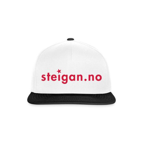 steigan.no logo - Snapback-caps