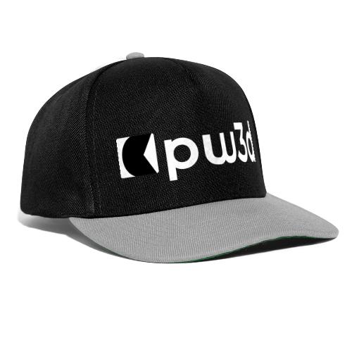 PW3d Logo - Snapback Cap