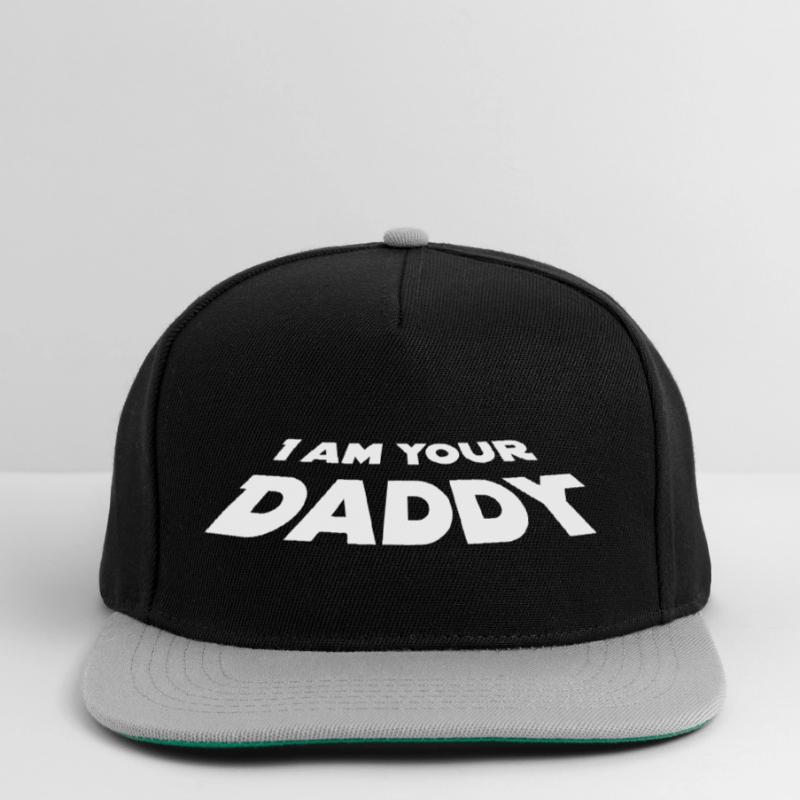 I Am Your Daddy Snapback Cap