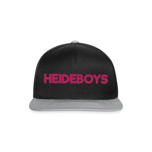 Heideboys Schriftzug - Snapback Cap