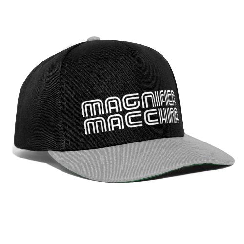 Magnifica Macchina - female - Snapback Cap
