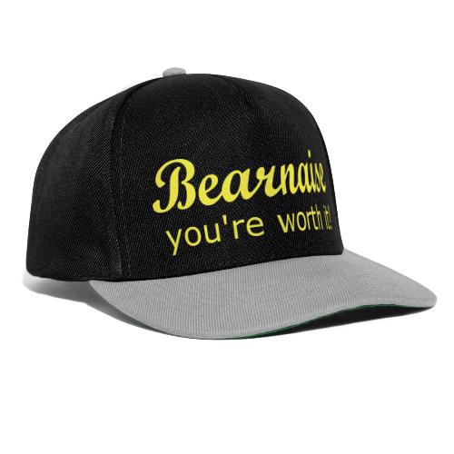 Bearnaise - you're worth it! - Snapback Cap