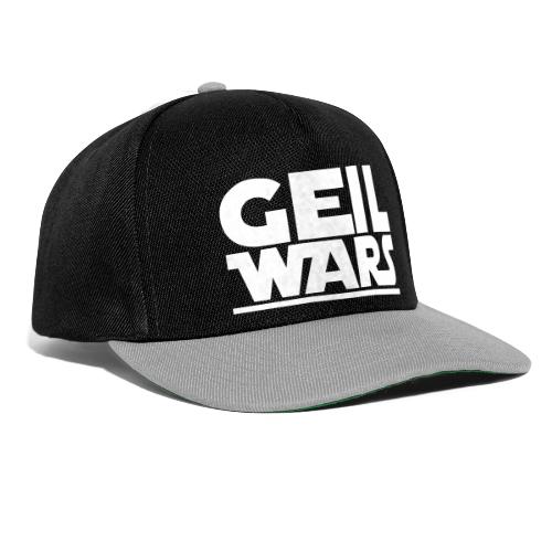 geil wars - Snapback Cap